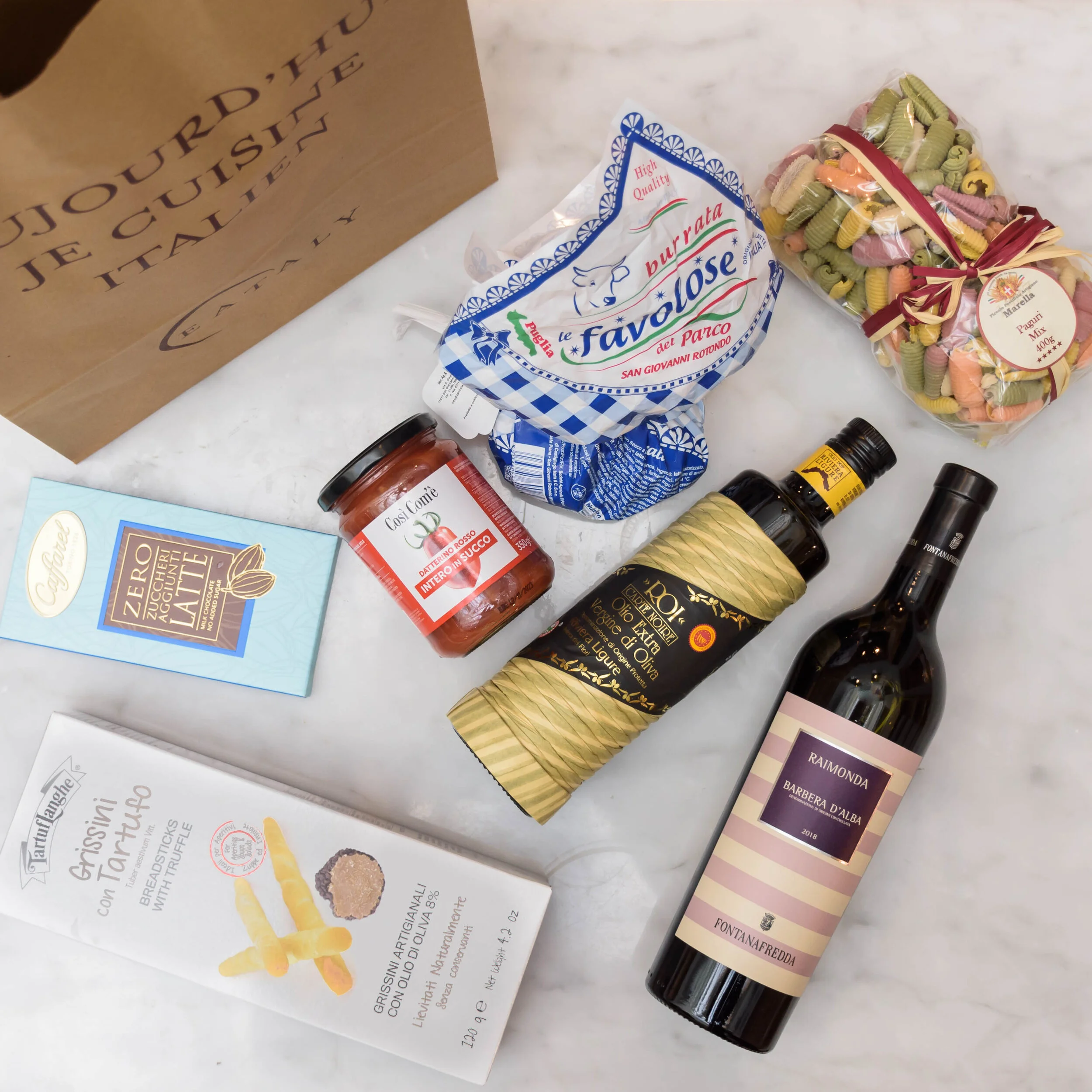EATALY PARIS MARAIS dévoile ​Eataly.fr​, son épicerie en ligne 100% italienne 