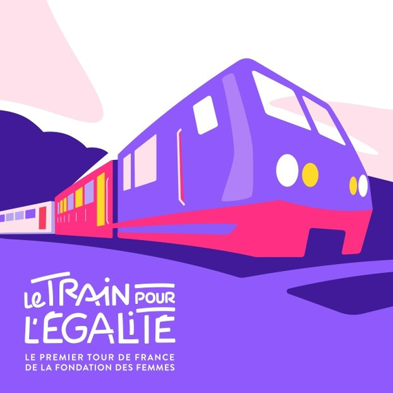 Les Galeries Lafayette soutiennent “Le Train pour l’Egalité”, premier Tour de France de la Fondation des Femmes en faveur de l’égalité femmes-hommes du 26 février au 7 mars