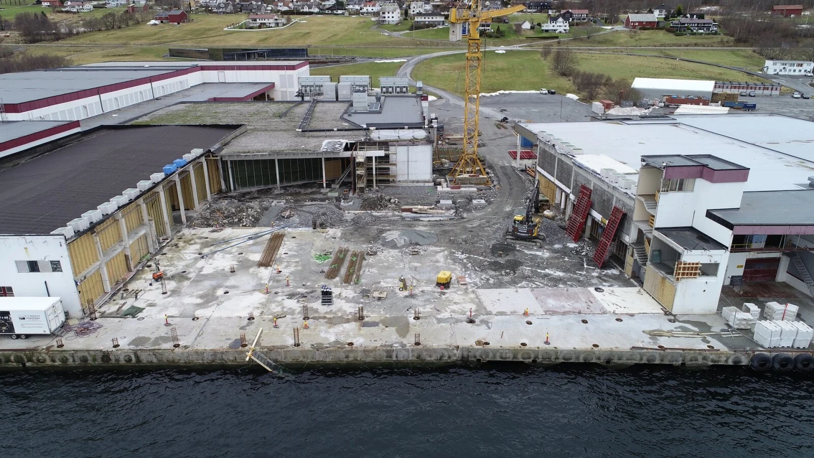 Br. Sperre bygger ny fabrikk