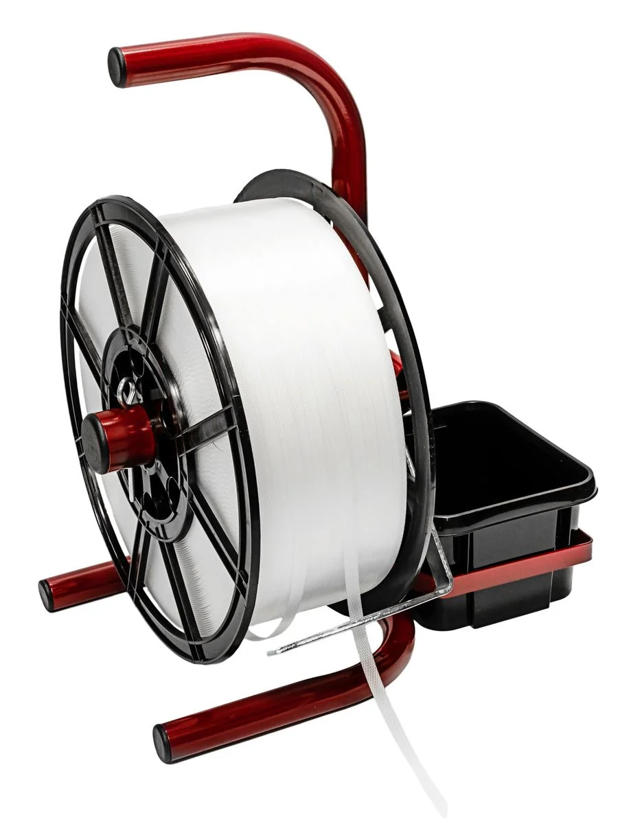 Static Dispenser for Polypropelene Strapping Plastic Reel