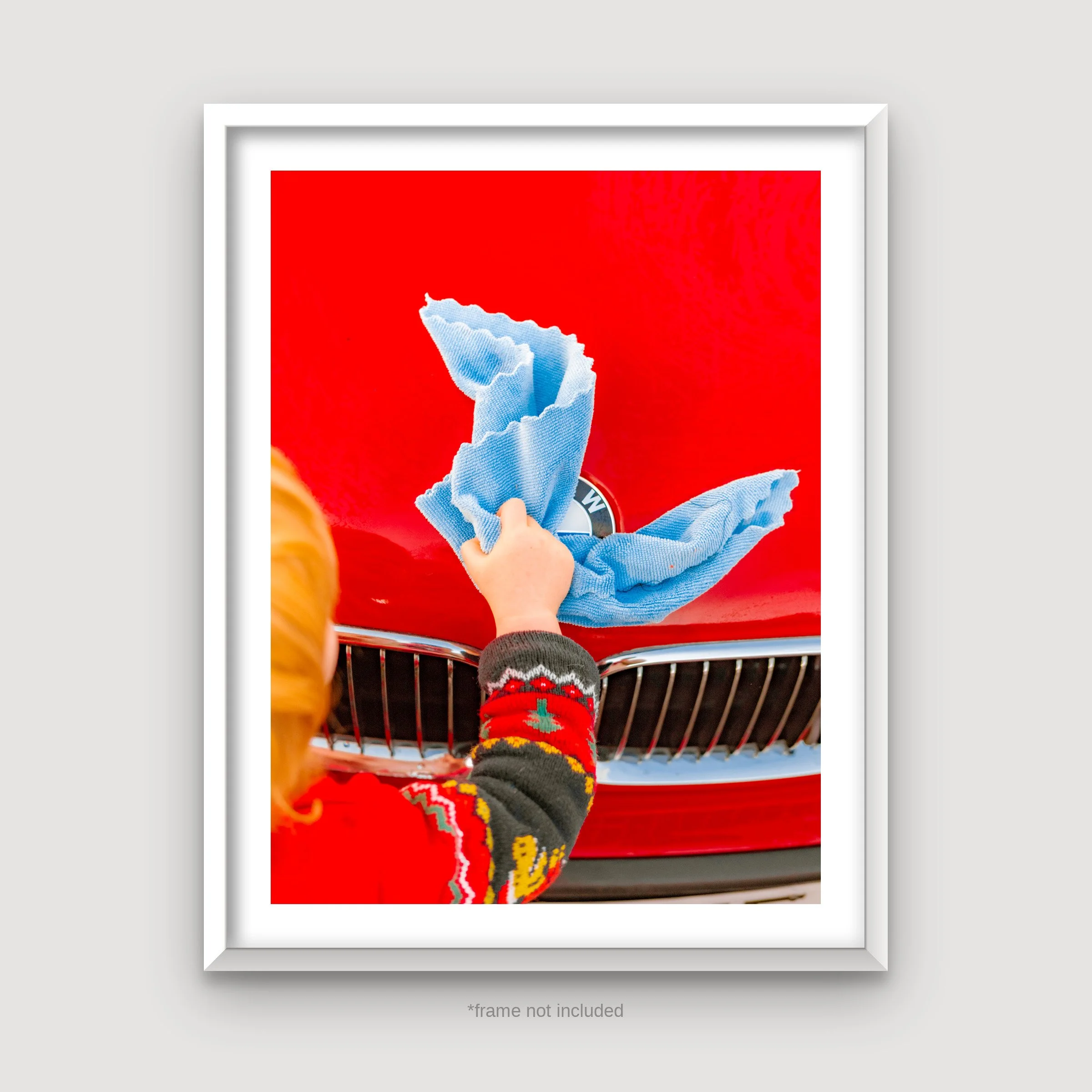 Car Wash  - Print _framed.jpg