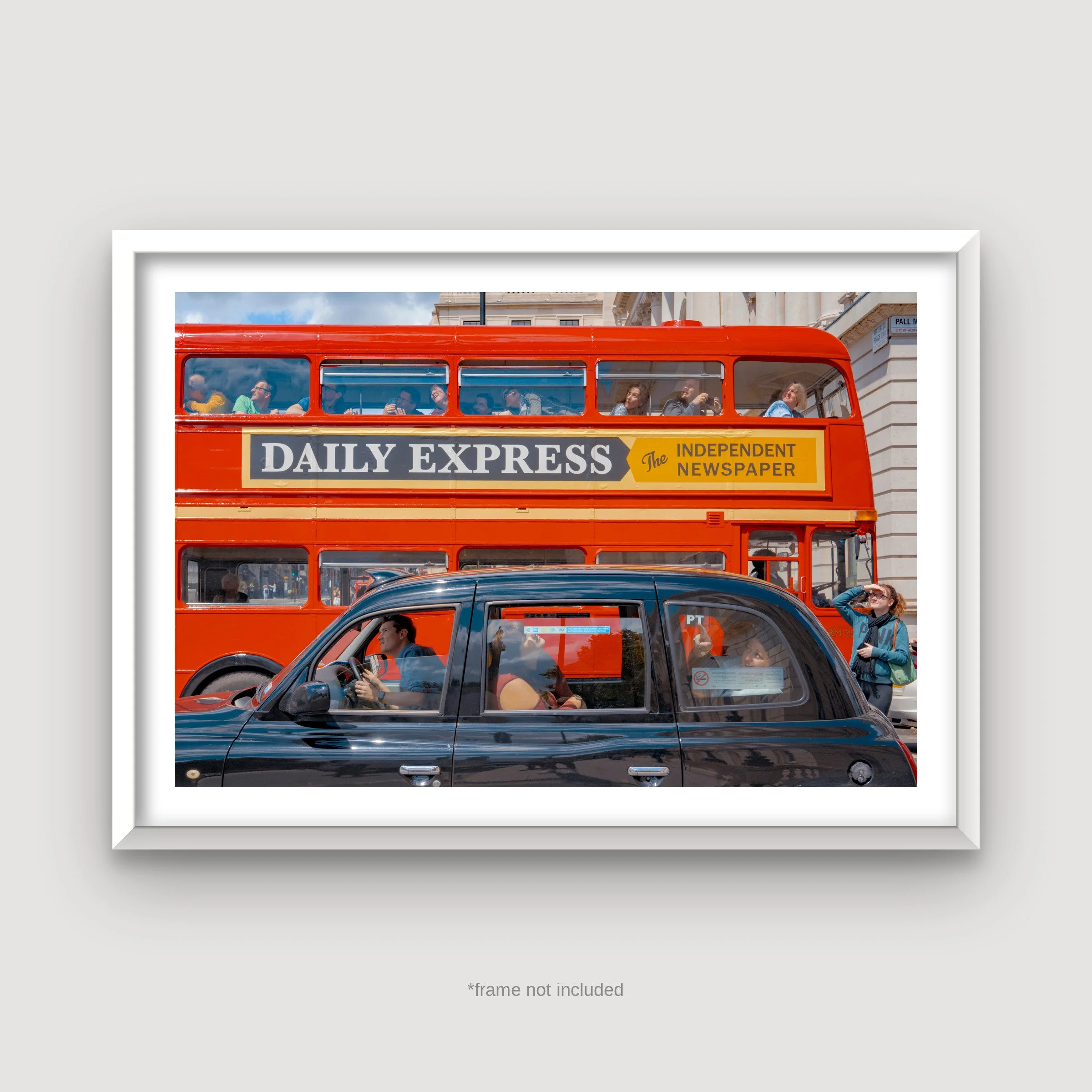 Josh Edgoose - Everybody's Looking_framed.jpg