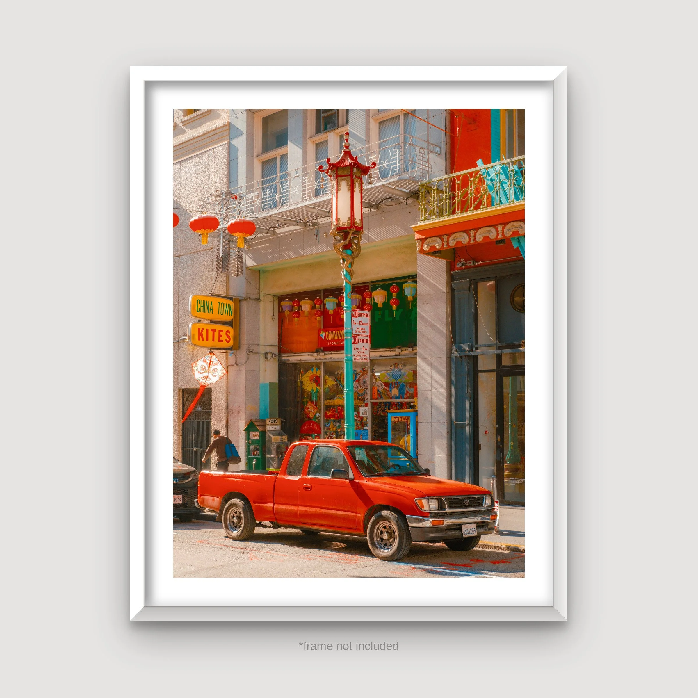 SF Chinatown  - Print _framed.jpg
