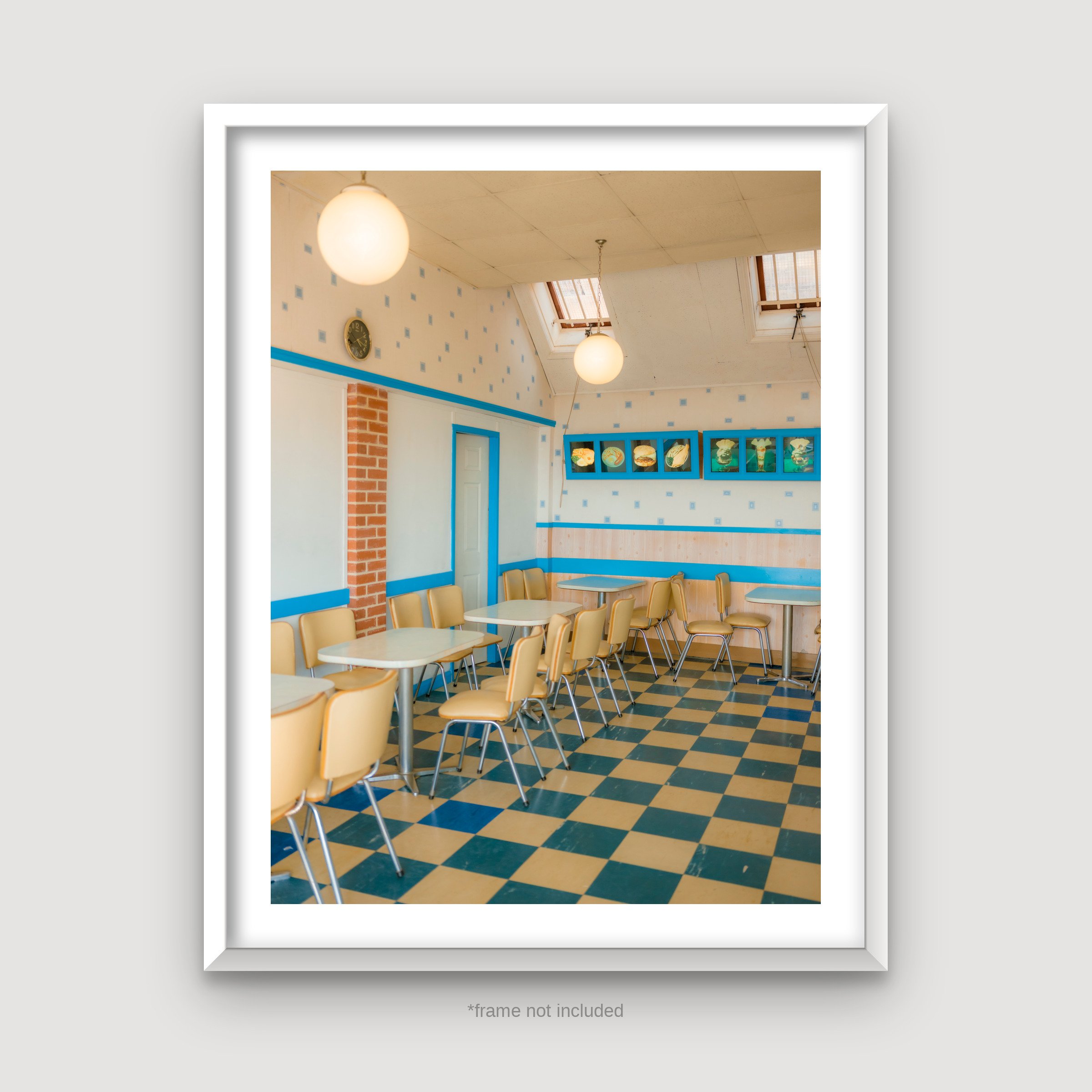 Margate Ice Cream - Print_framed.jpg