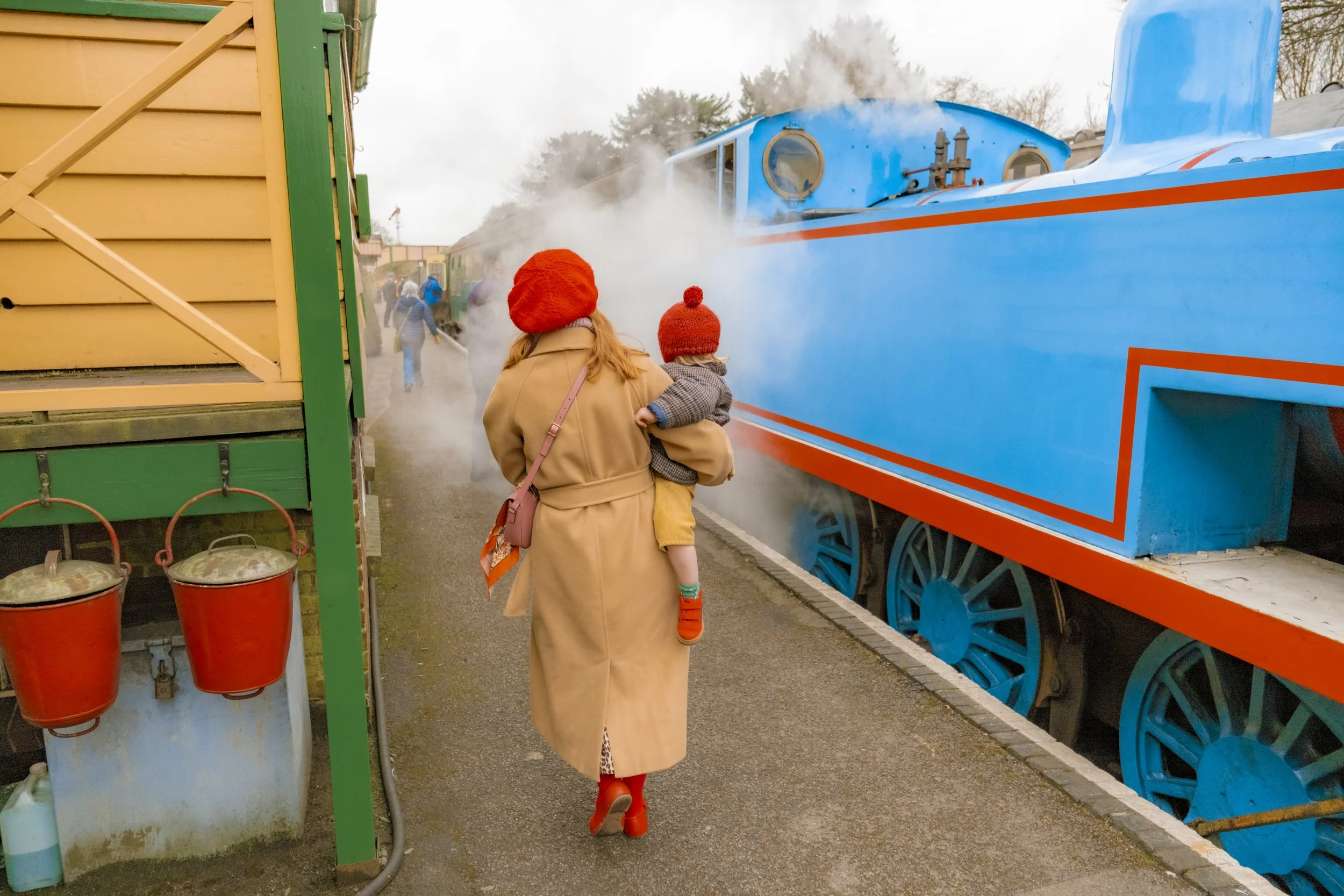 Steam Trains