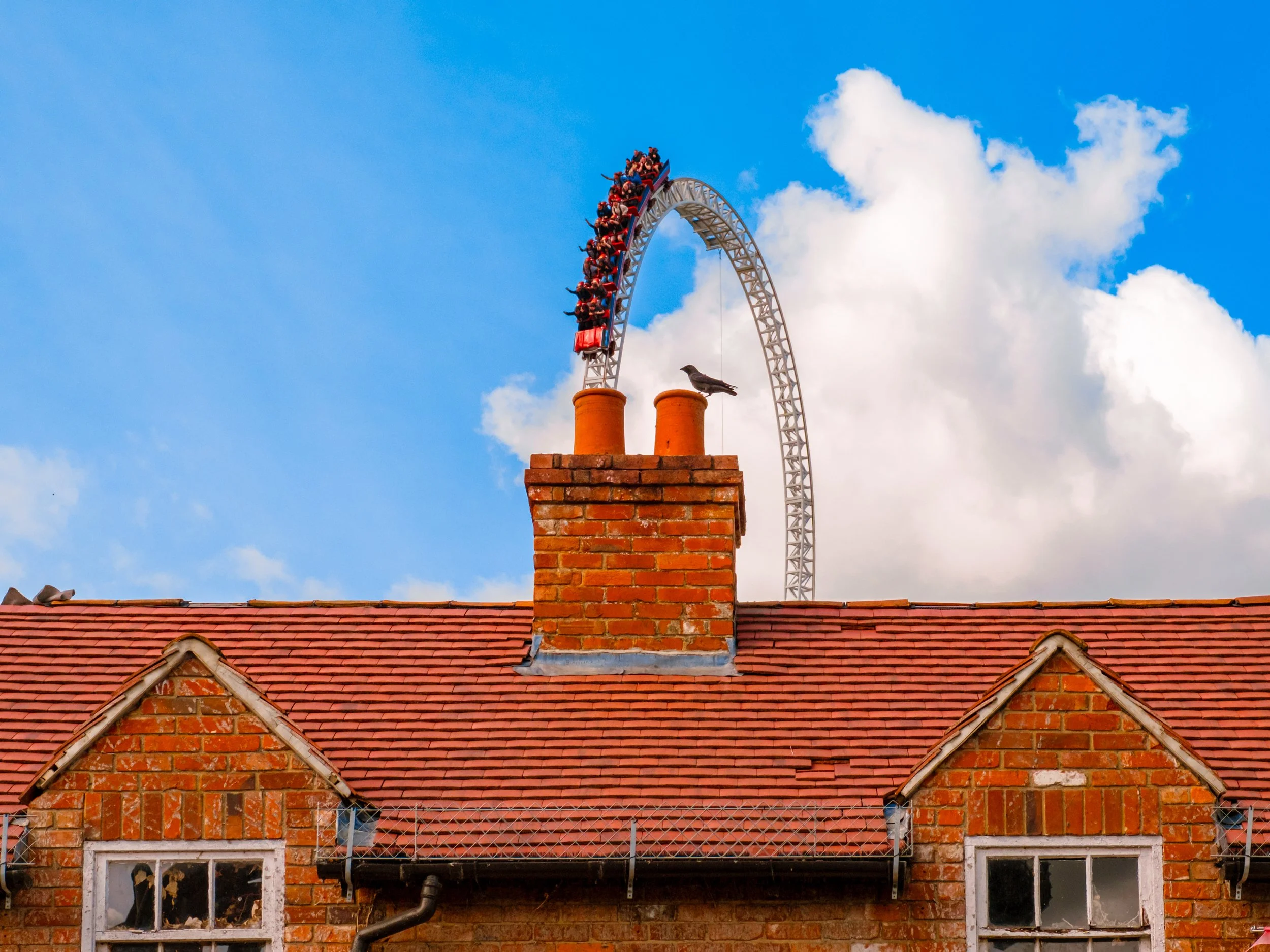 Thorpe Park / Sunday Creates