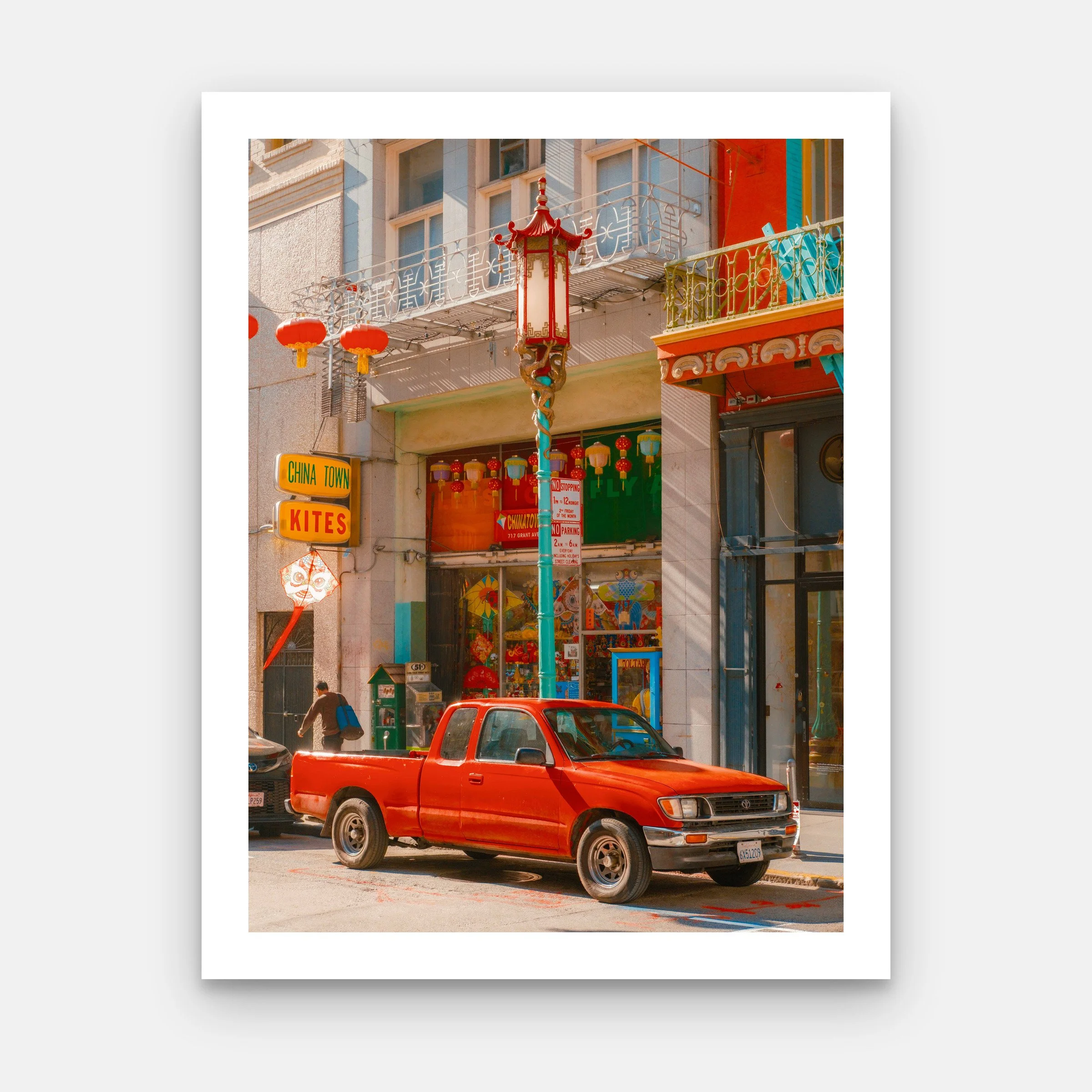 SF Chinatown - Print