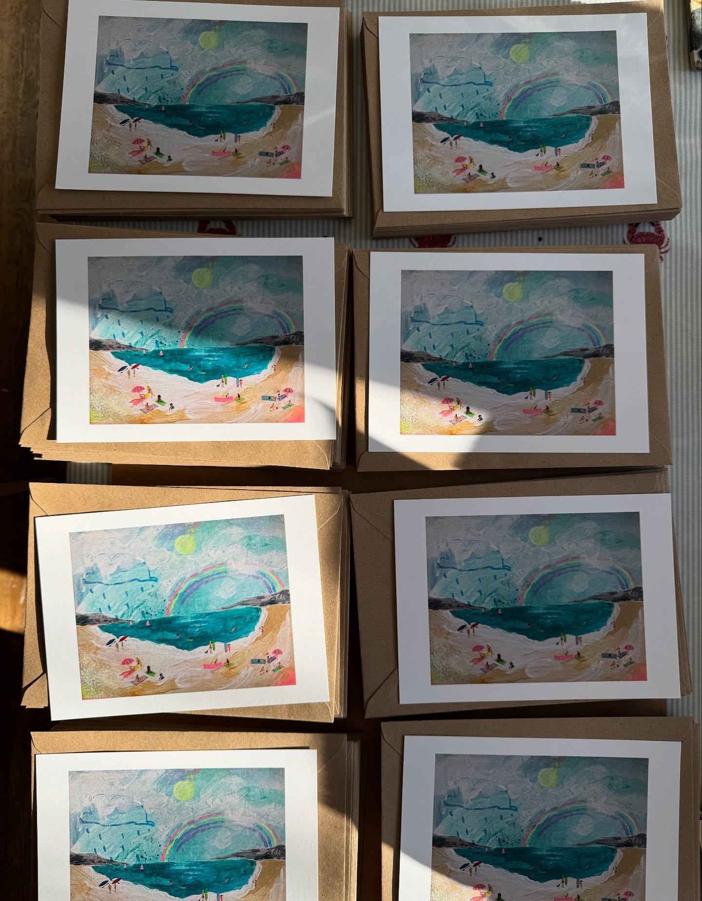 The postcard squad is growing! Thank you so much for your orders! x

#artcards #artprints #artwatchers #artsy