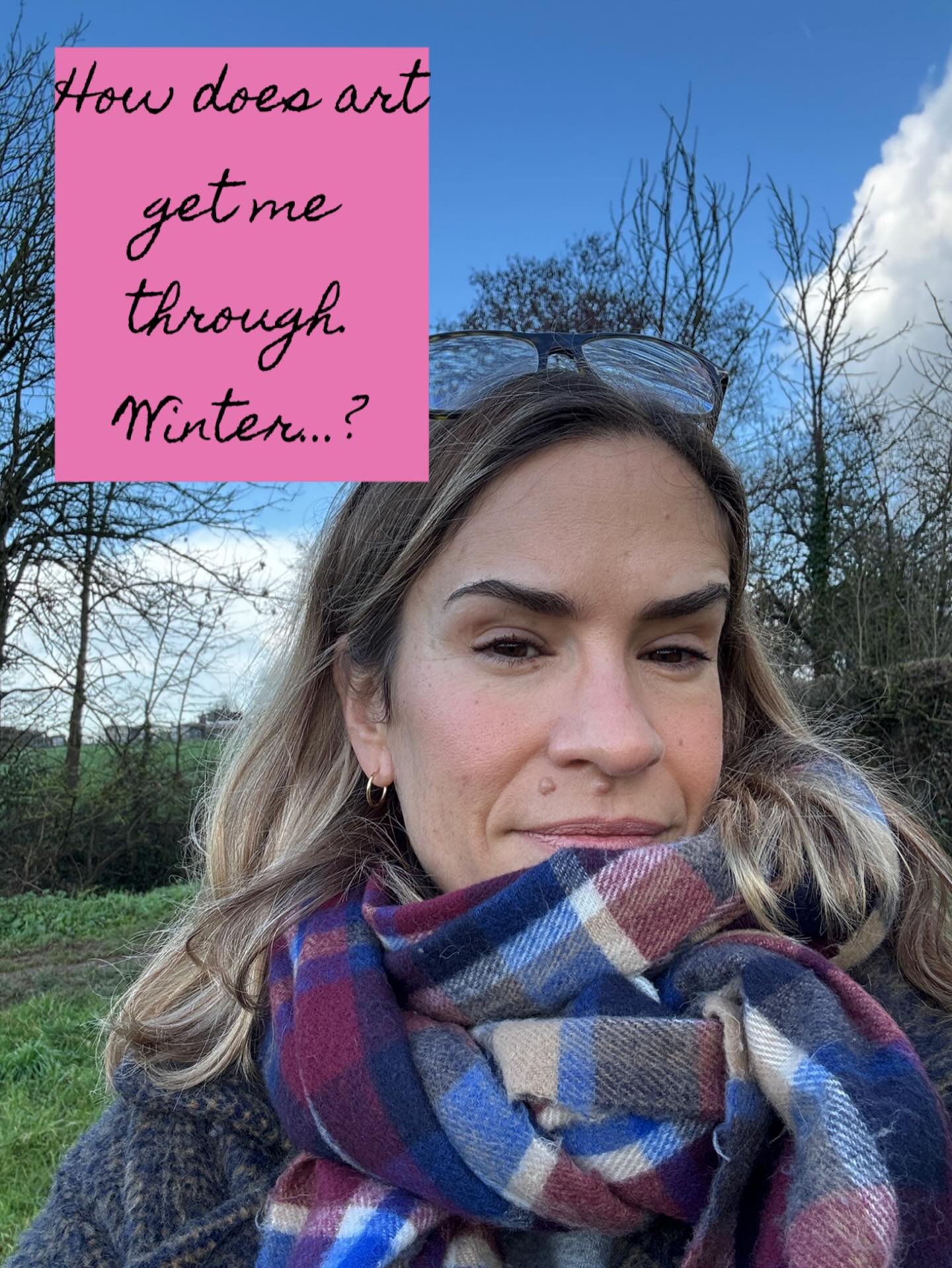 How does art get me through the Winter?

So many ways when I think about it! 

🎨 🖼️ 🧑&zwj;🎨

#artprocess #artist #paintingtechniques