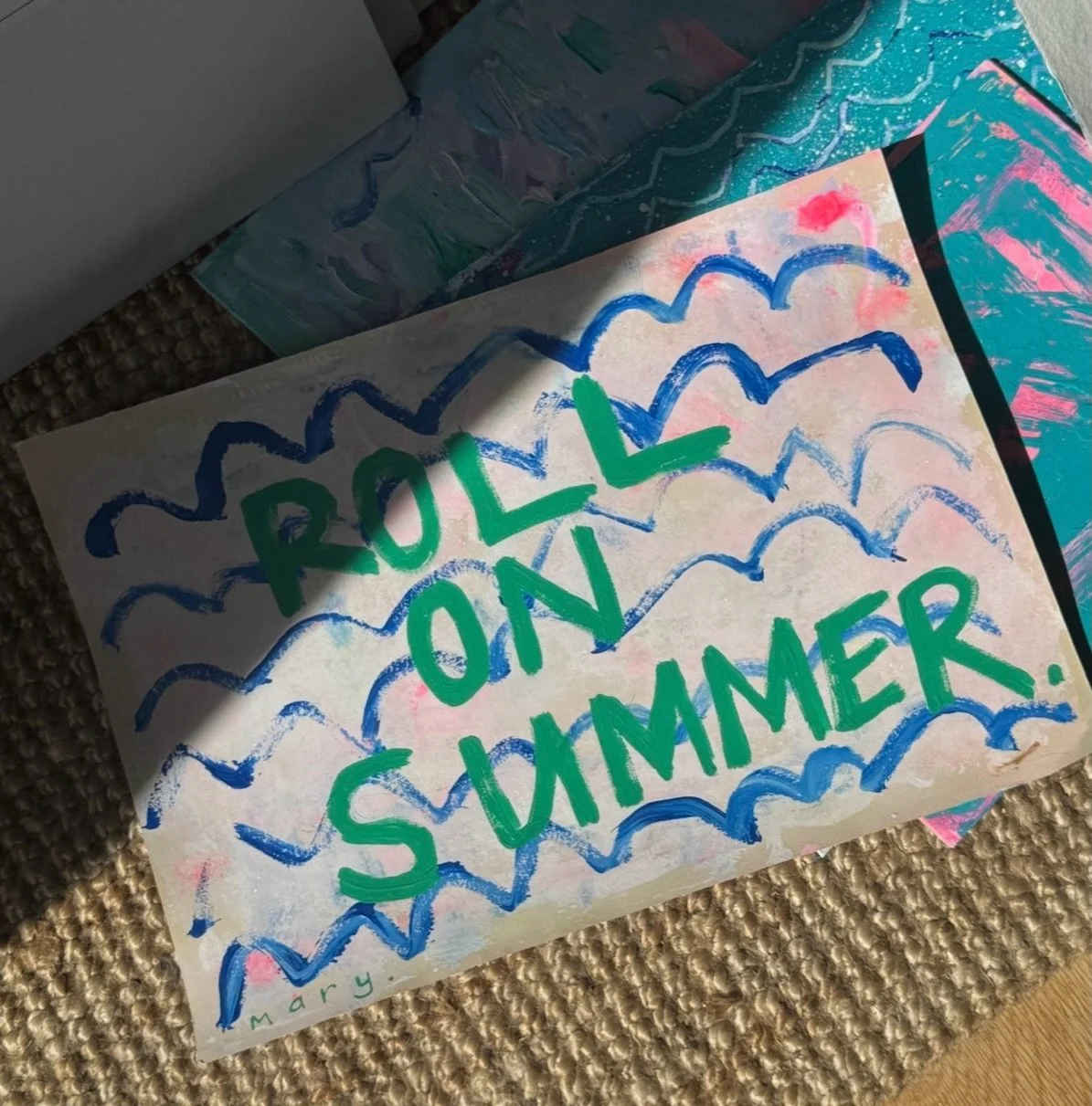 Not sure when I painted this or where it&rsquo;s gone but it&rsquo;s correct ✅ 

#paintingstudio