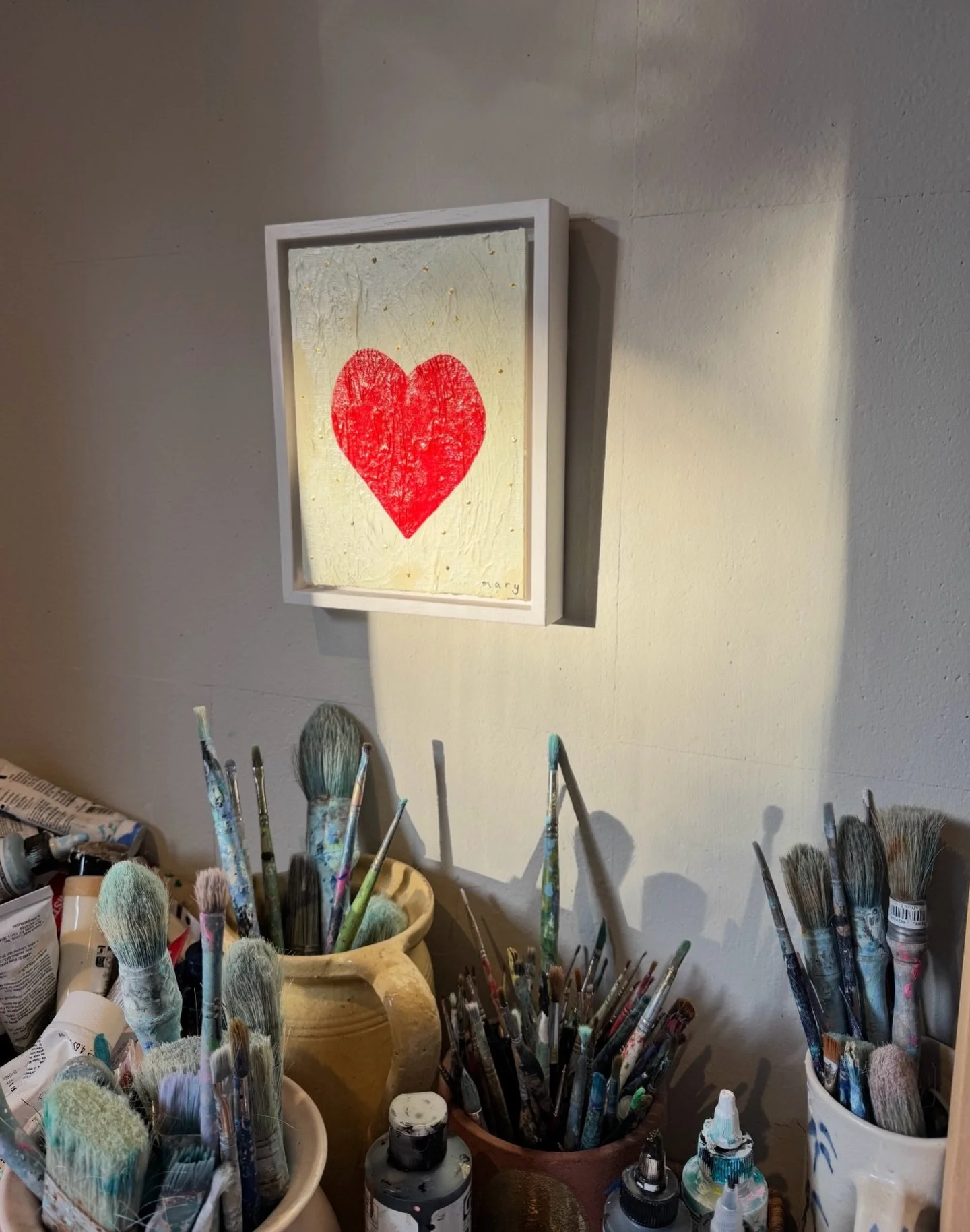 &lsquo;Art must be an expression of love or it is nothing&rsquo;

&mdash; Marc Chagall ❤️

#valentines #heart #artstudio #framedart #artquote