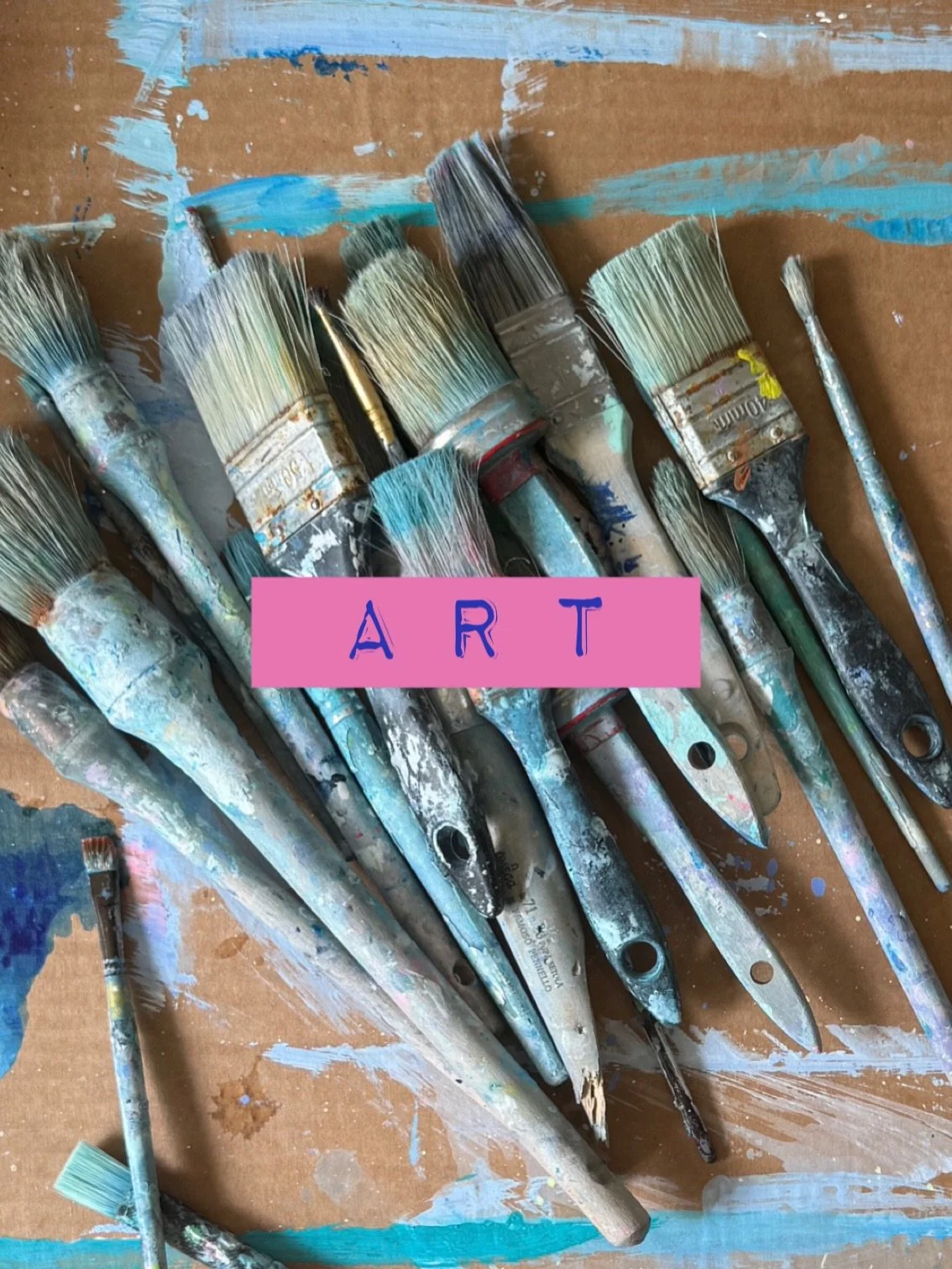 ☀️ 😃 👩&zwj;🎨 

#brightart #artwork #paintings #art