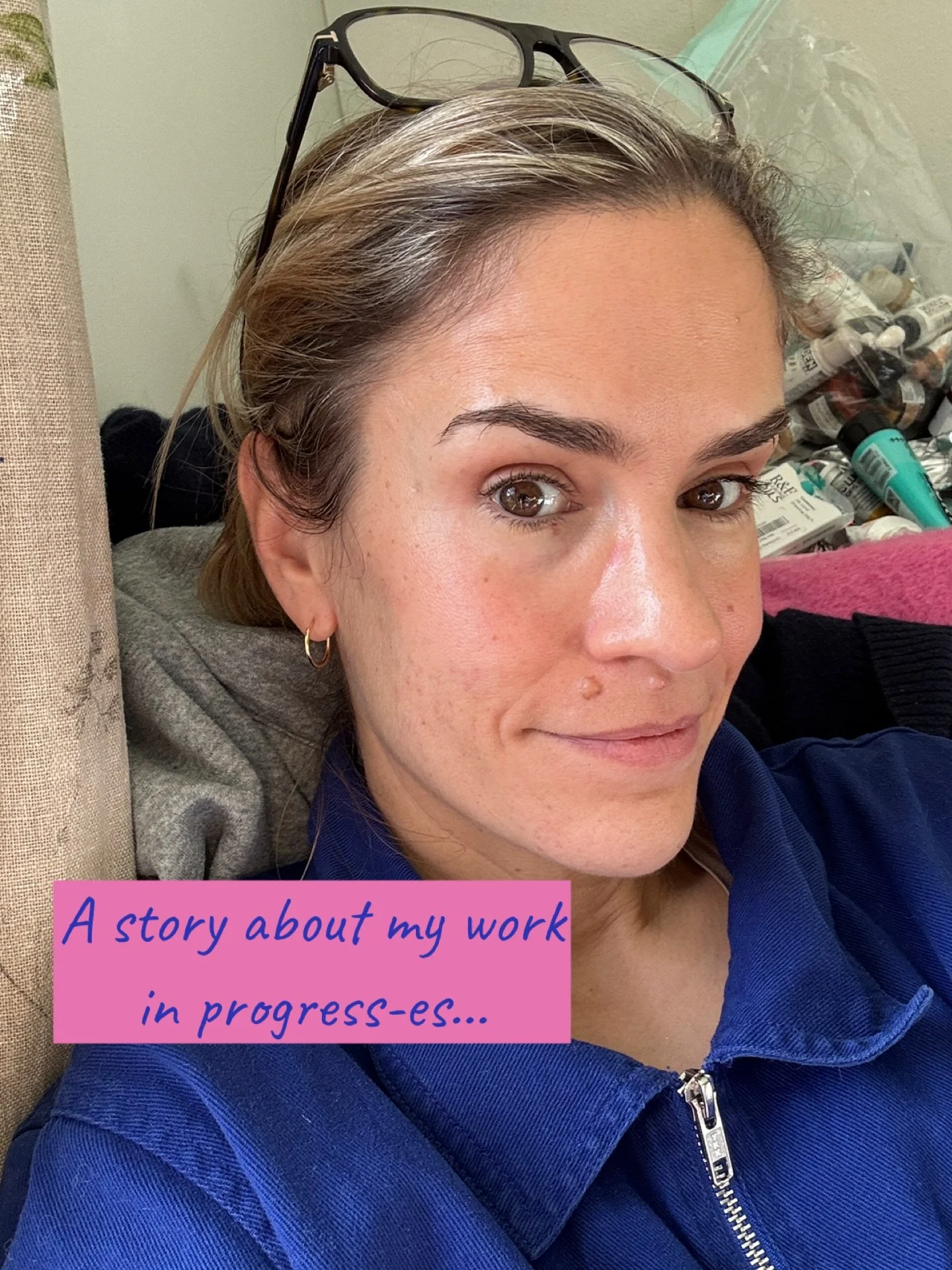 Trust the process&hellip;. 💁&zwj;♀️

#artist #artprocess #artstudio #art #artists