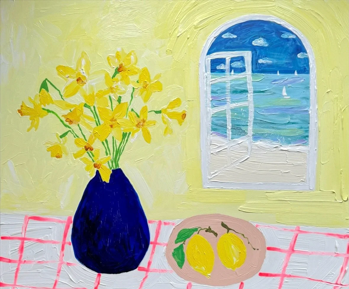 ☀️ 🍋 🌼🧈🍯🥎🚕🚜💛🔆🟡

#stilllife #yellow #floral #daffodils #lemons (archive)