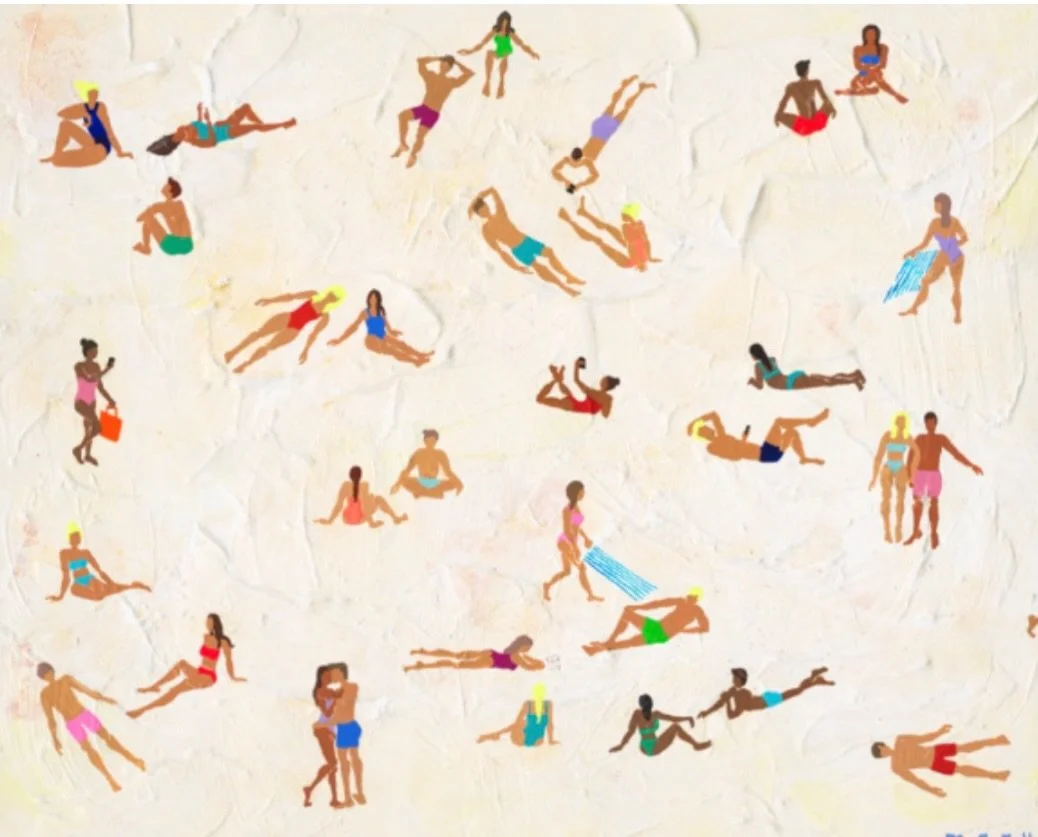 Current mood&hellip;

Available as a print in my shop, 10% off this bank holiday ☀️
