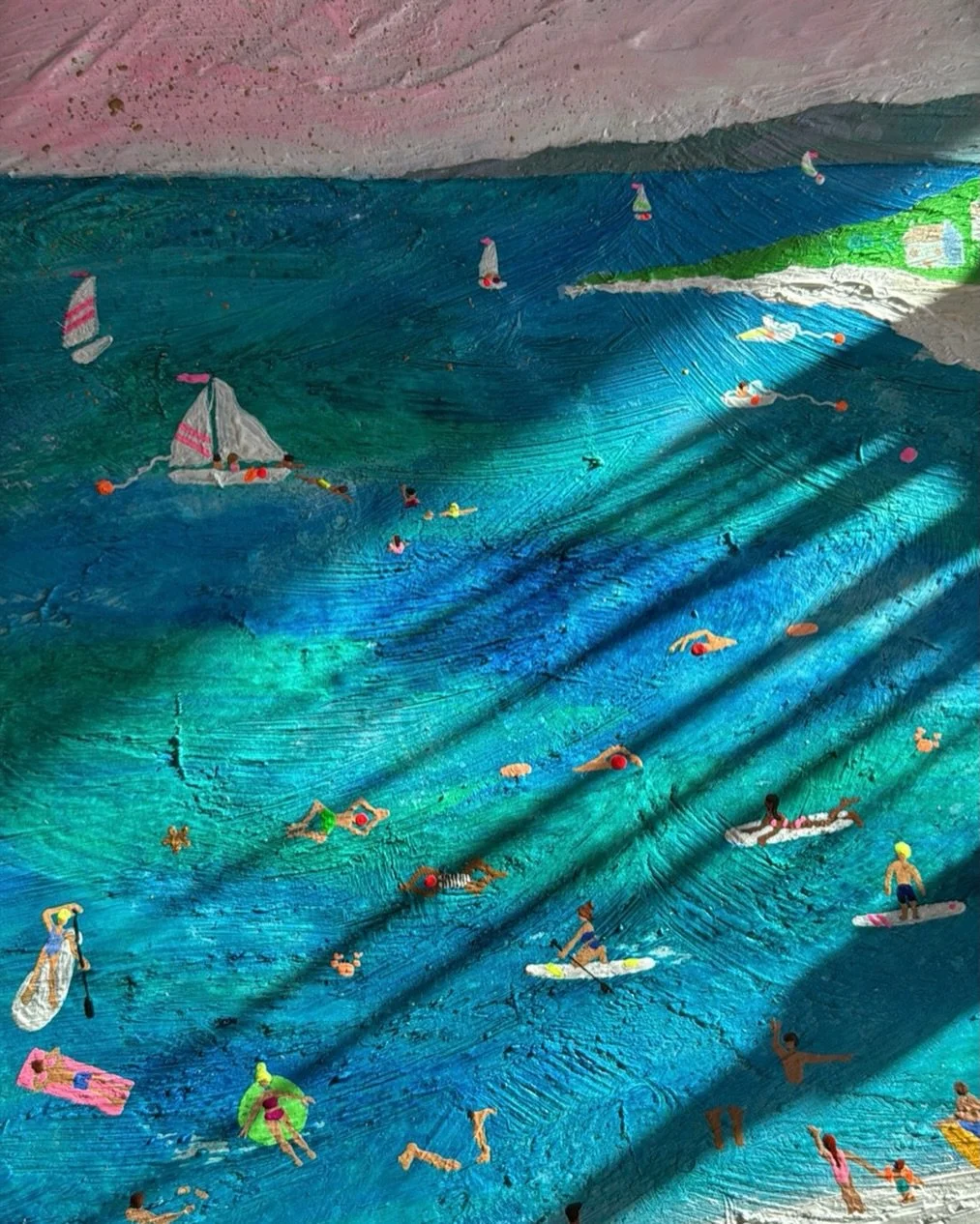 Have a great weekend lovely people x

💕🦀👙🏖️☀️

#beach #sunshine #beachart #beachpainting #artcollector