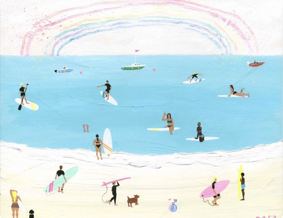 Shaka Surf Giclée Art Print