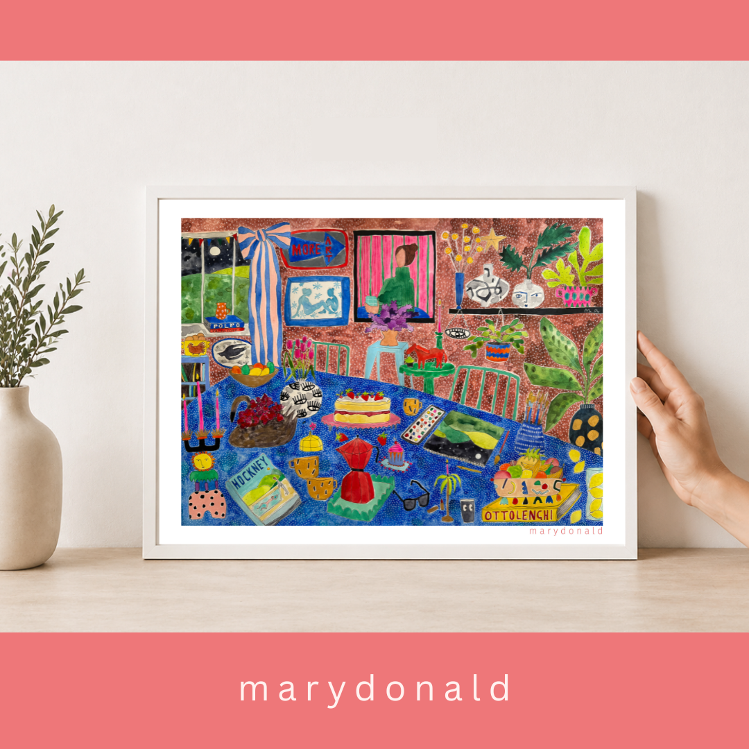 Bohemian Kitchen Giclee Print.png