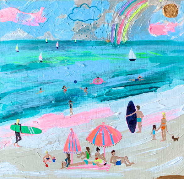 Paradise Giclée Art Print