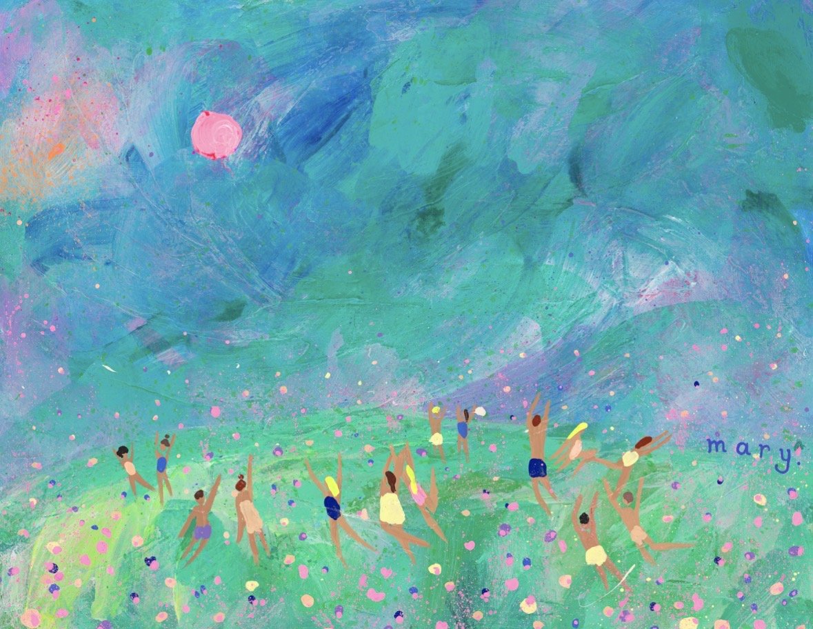 We were 100% ready for Spring Giclée Art Print