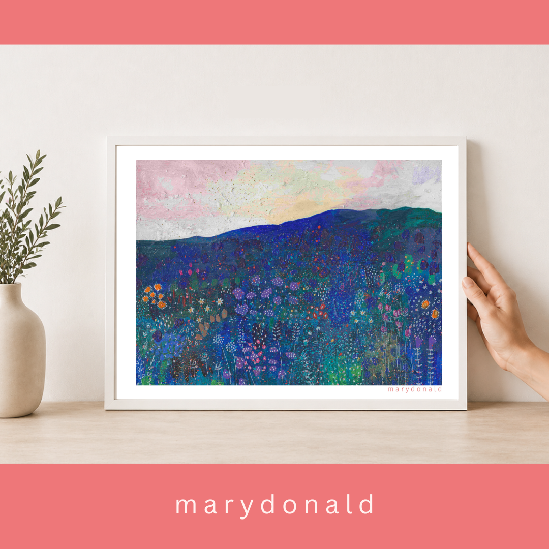 Dartmoor Giclee Print by Mary Donald
