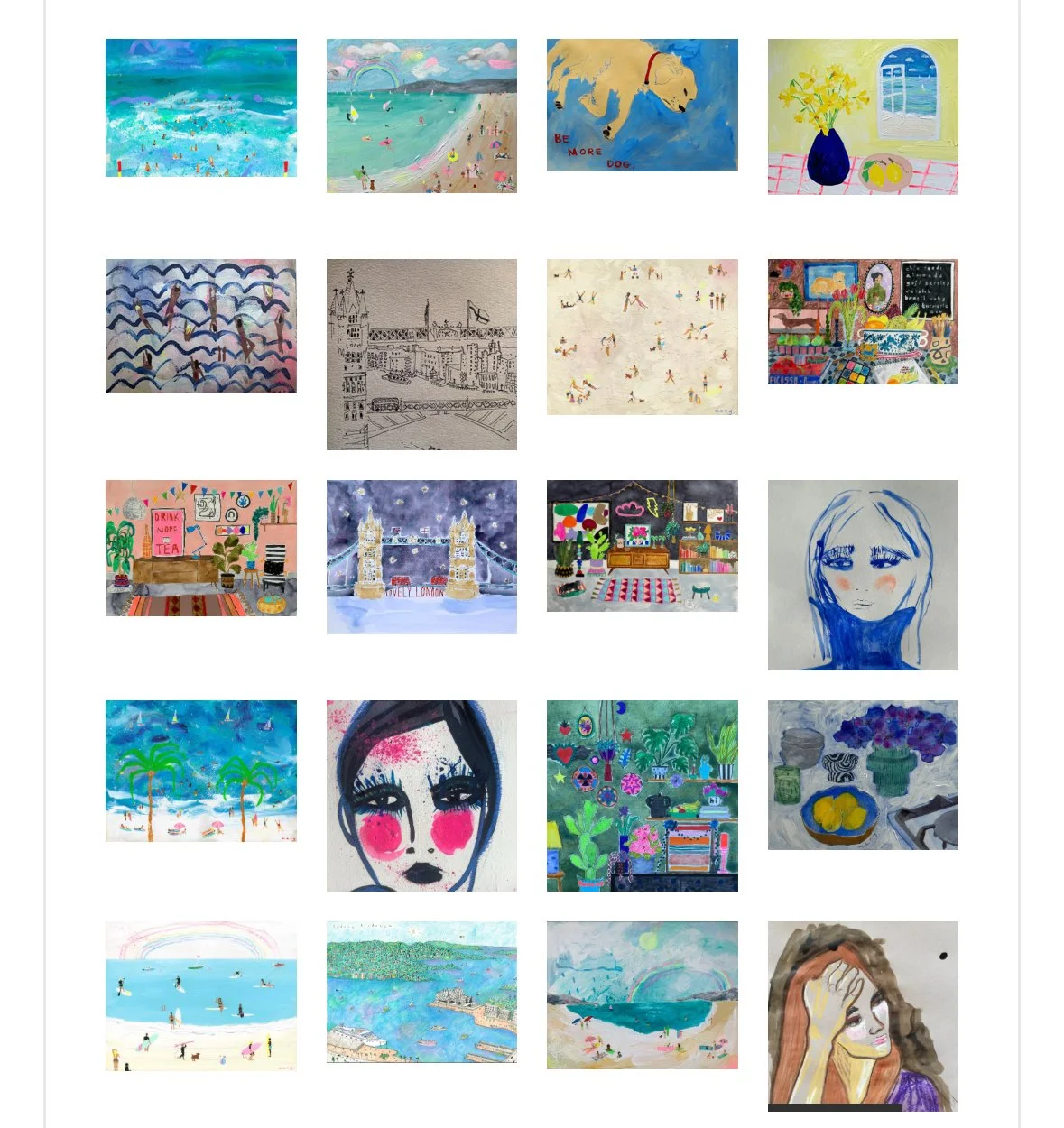 Mary Donald Postcard Pack