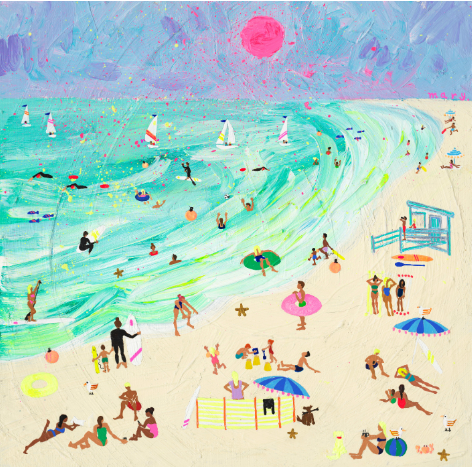 Summer’s Around The Corner Giclée Art Print
