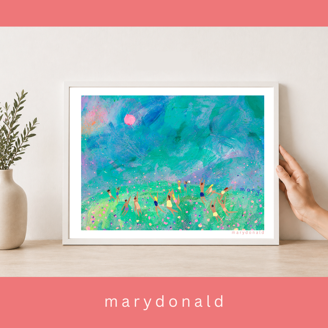 We're 100% Ready for Spring Framed Mock Up.png