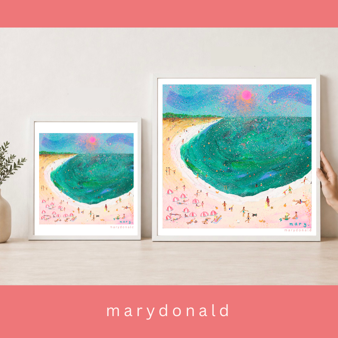 Mainfesting Summer Framed Mock Up.png