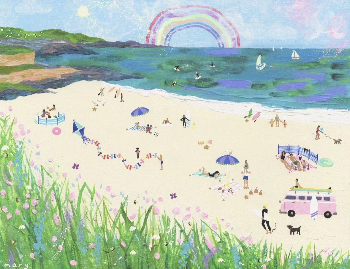 Picnic at Perranuthnoe - Limited edition of 25