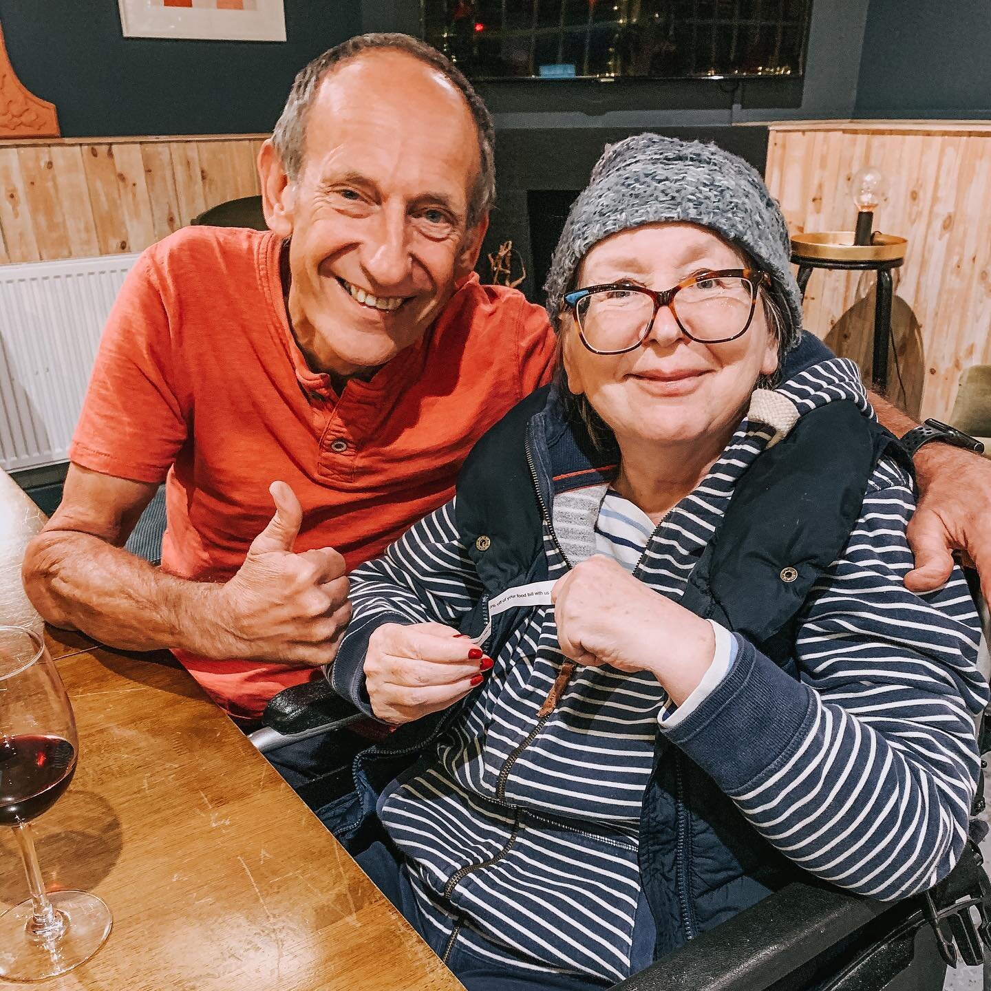 CONGRATULATIONS to today&rsquo;s winners, Richard and Mary who have won 100% off the price of their meals! 🥳🥳🥳