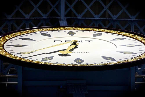 Daily Creation Challenge | Day 108 - Passing of time