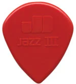 Jim Dunlop Jazz III Picks