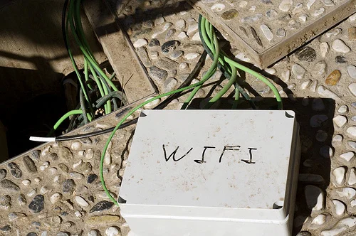 Daily Creation Challenge | Day 154 - Wireless?