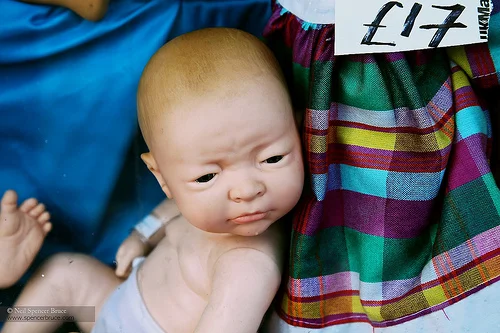 Daily Creation Challenge | Day 186 -Scary doll