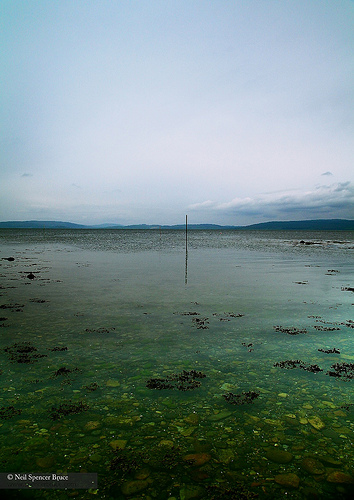 Daily Creation Challenge | Day 194 - Scape with sea and land