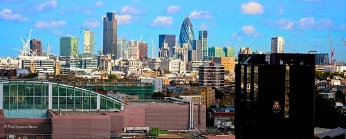 Daily Creation Challenge | Day 224 - Rising up