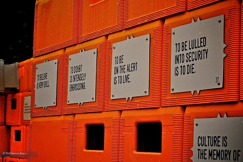 Daily Creation Challenge | Day 250 - Mixed Messages