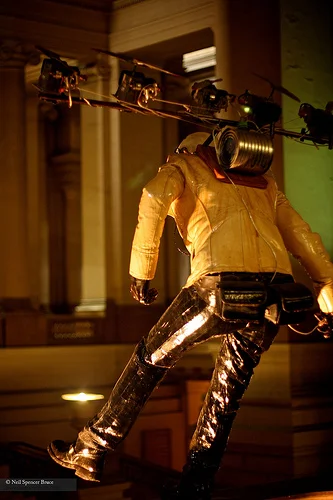 Daily Creation Challenge | Day 268 - Learning to fly again