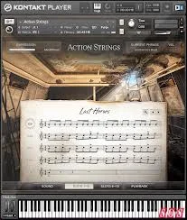 Native Instruments Action Strings