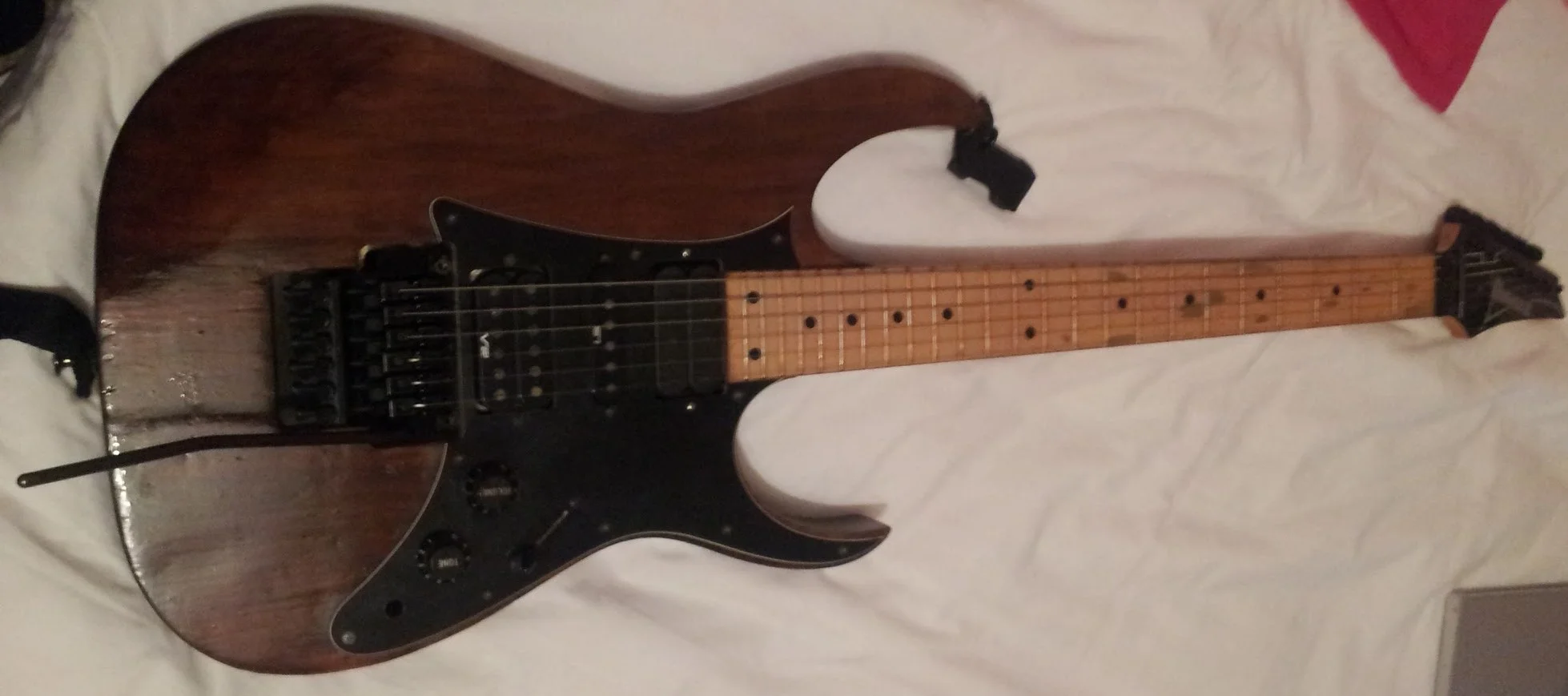 Ibanez RG550 White - 25 Years on