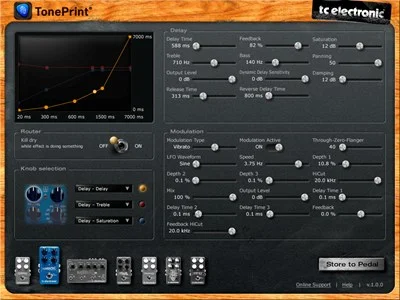 TC Electronic Toneprint editor