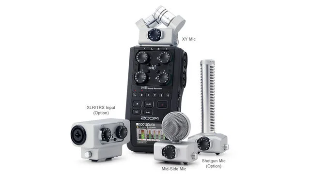 Zoom H6 Handy Recorder