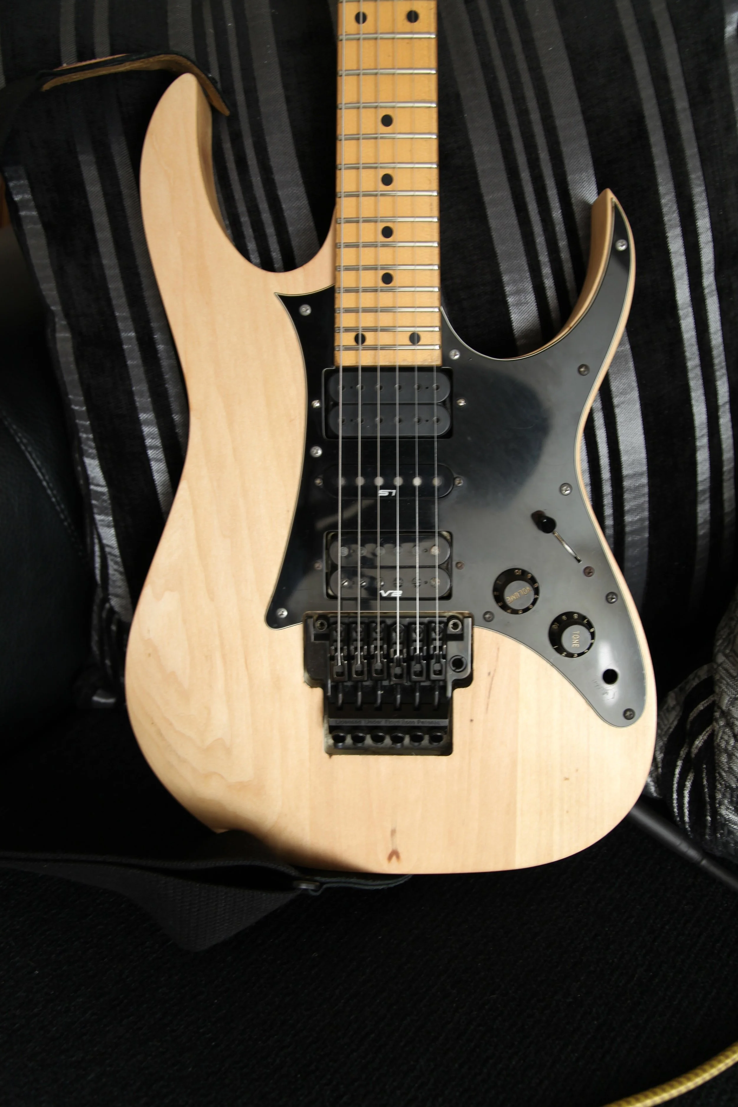The return of my Ibanez RG-550