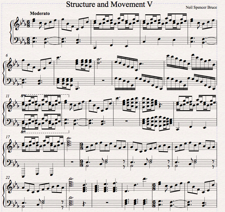 A new challenge - Piece a (week)day