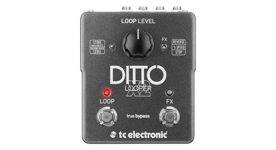 TC Ditto x2 Looper announced - review