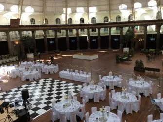 Reverberation and Devonshire Dome, Buxton