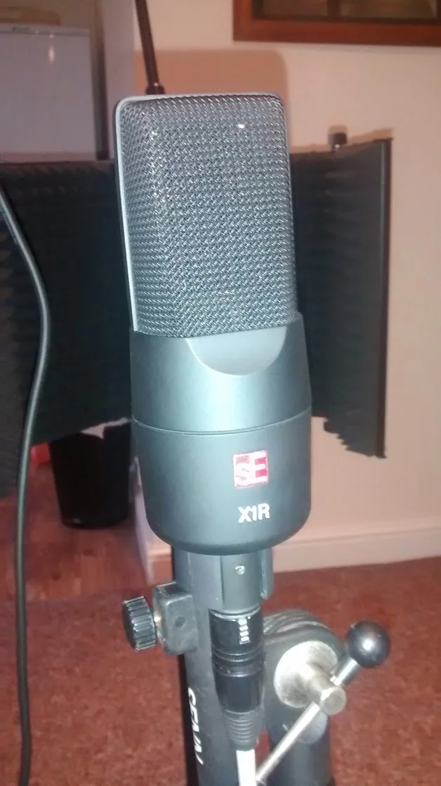SE Electronic X1R Ribbon Microphone Review