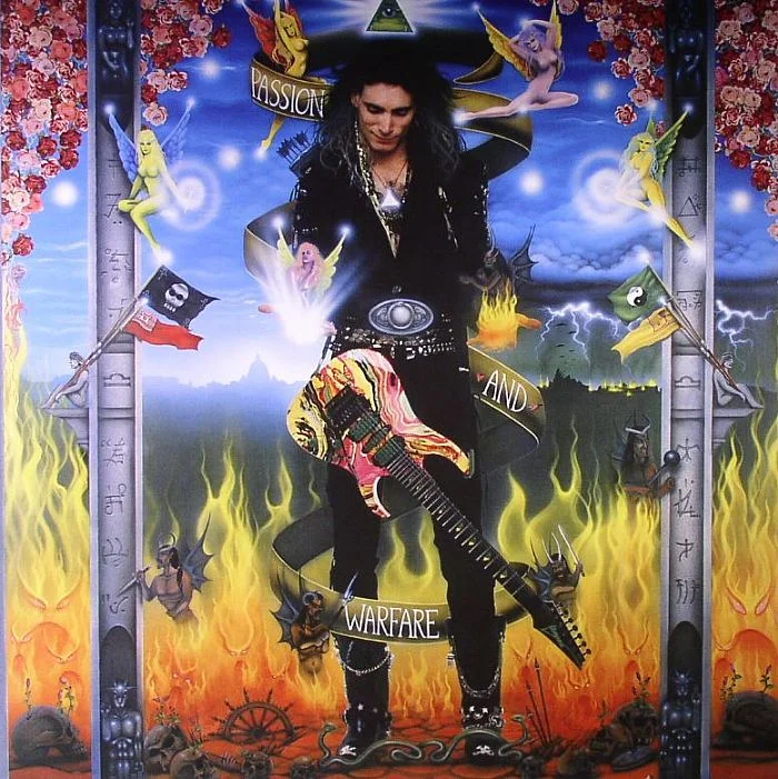 25th Anniversary of Steve Vai's Passion and Warfare