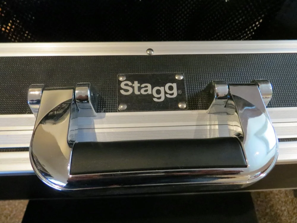 Stagg UPC-688 Guitar Effects Pedal Case Review